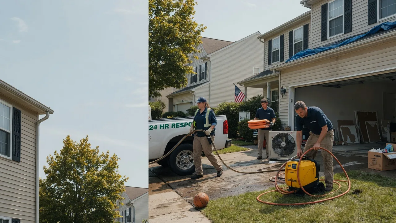 Emergency Water Damage Restoration in Custer City, PA near me